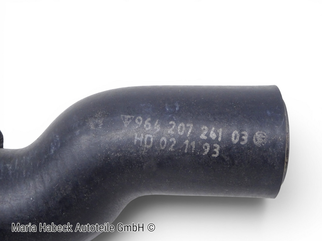 OE Verbinungsschlauch Thermostat Öltank  für Porsche 964 Bj. 89-91  96420724103