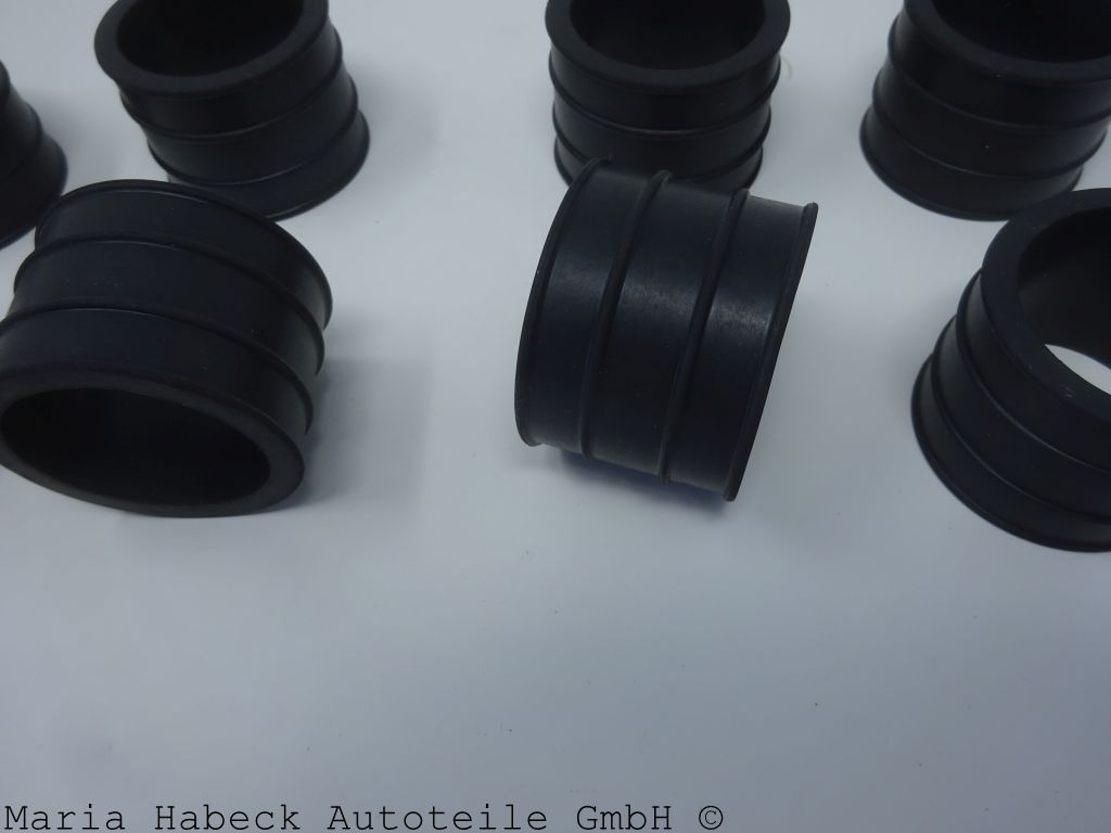 Luftfiltergehäuse Verbindungsmuffem SET 6  Porsche 911  3,0 SC    92811015801