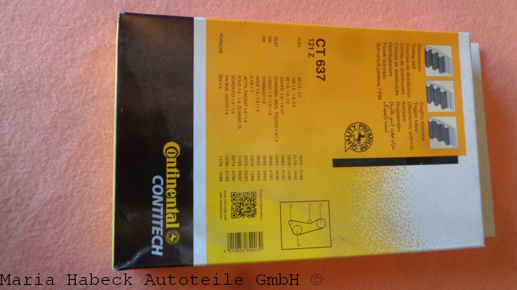 Conti  Timing belt  924  CT 637