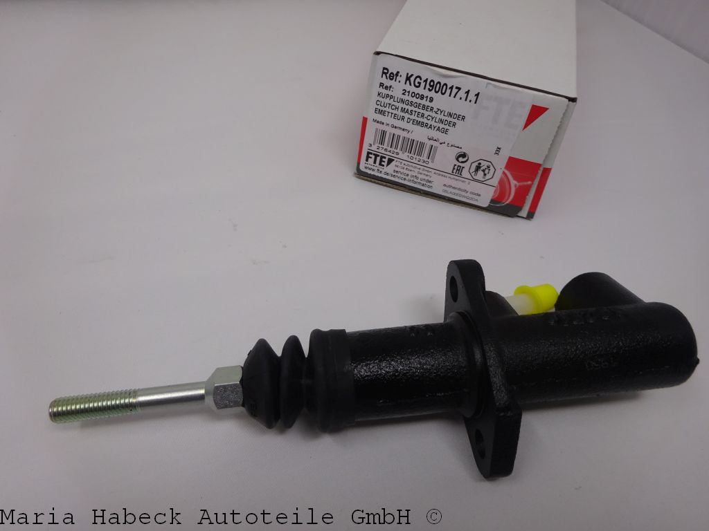 FTE Kupplungs Geberzylinder alle Porsche 911  G 50  KG 190017.1.1