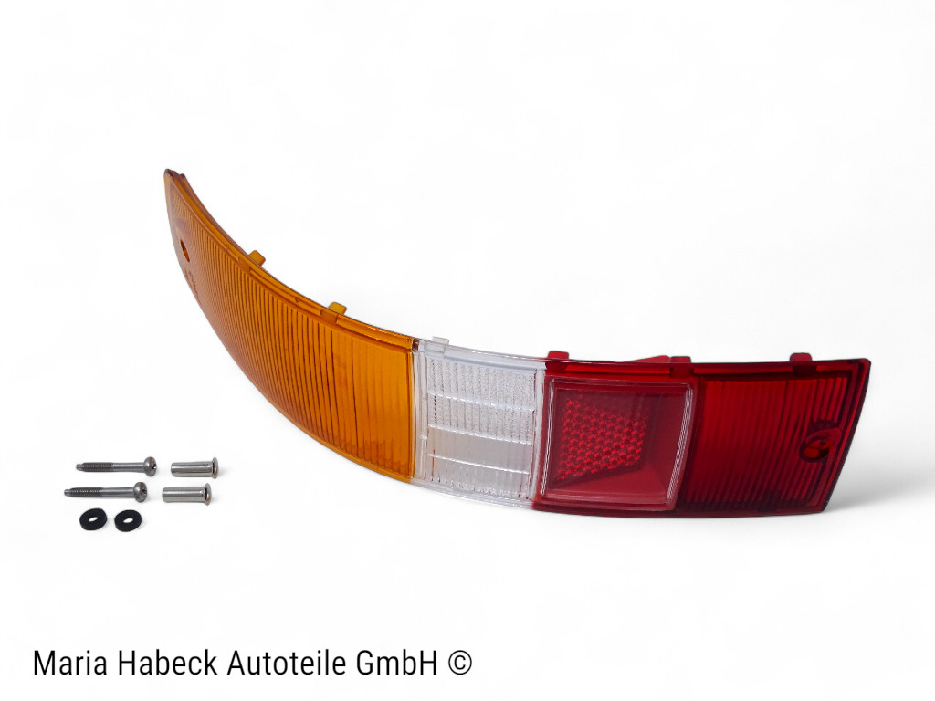 TMP Blinkerglas hinten links EU für Porsche 901 / 911 Bj. 65-68 90163190505 TMP Blinkerglas hinten links EU für Porsche 901 / 911 Bj. 65-68 90163190505