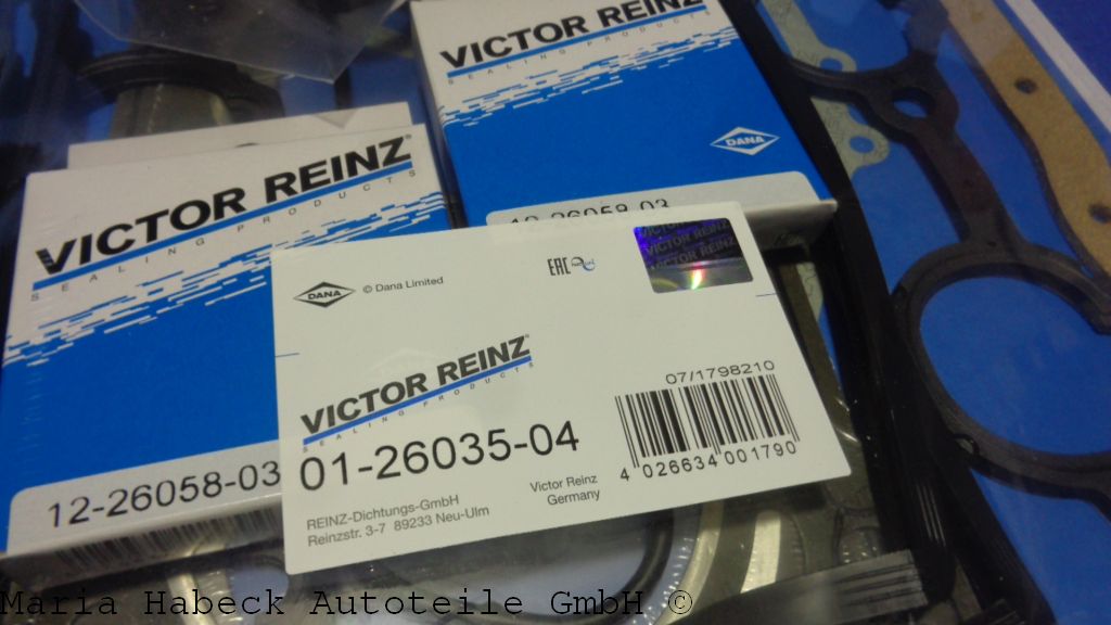 Reinz Engine gasket set complete 928 5,4 GTS   01-26035-04   92810090104 Reinz Engine gasket set complete 928 5,4 GTS   01-26035-04   92810090104