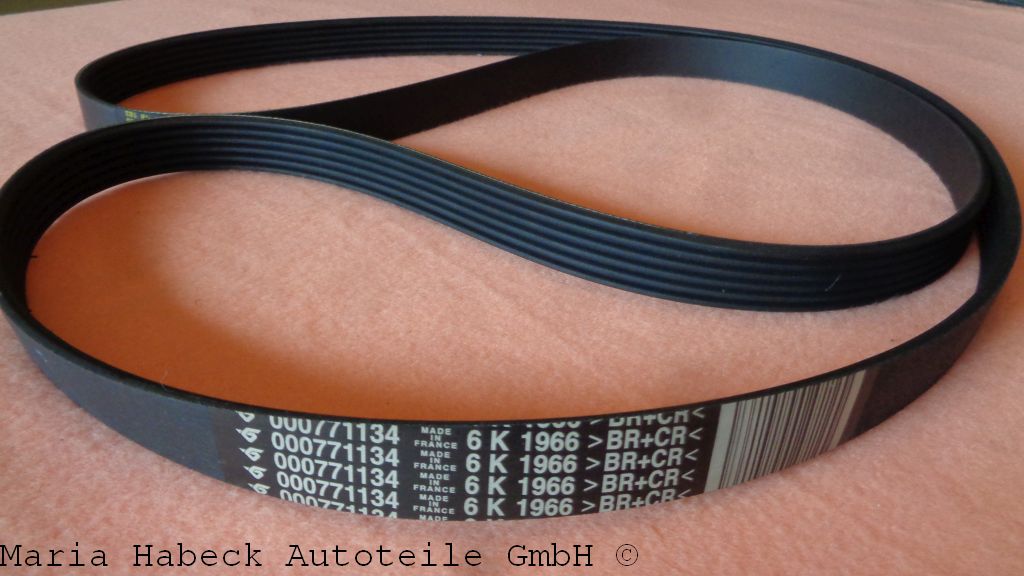 Maserati Compressor Driving Belt  MI000771134