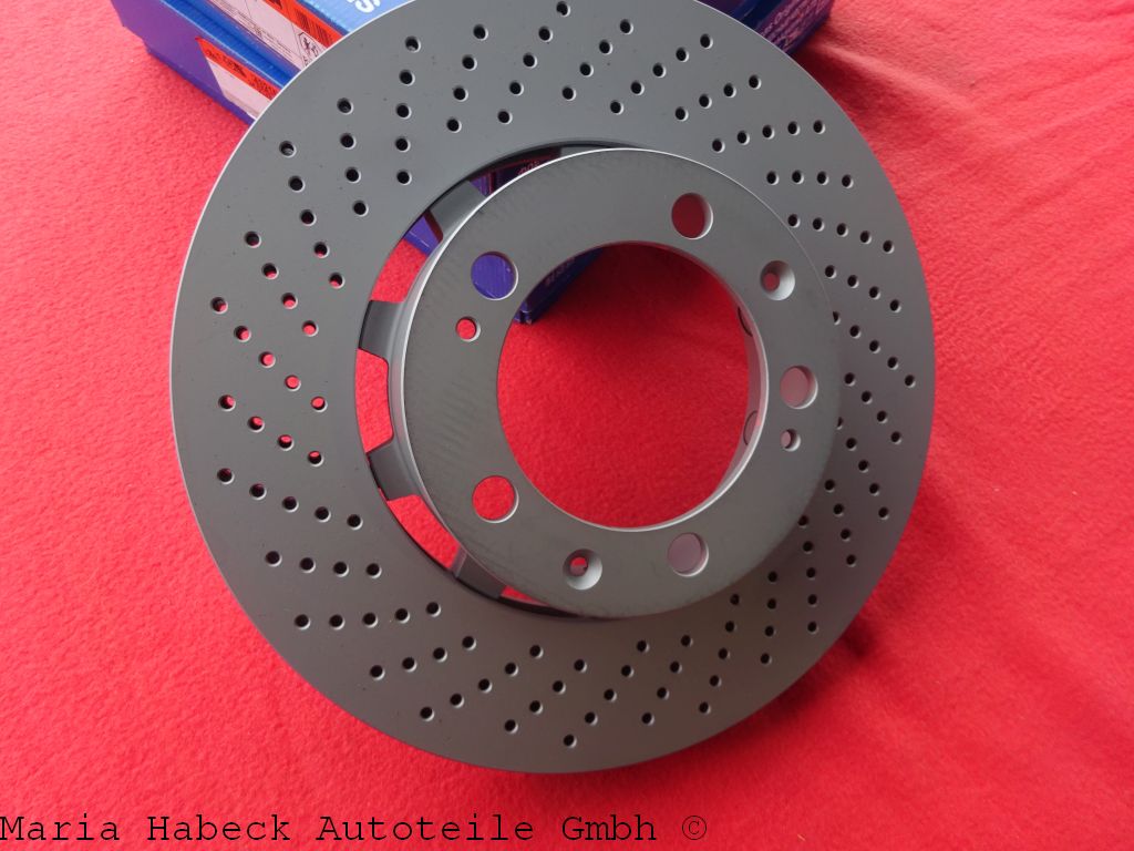 ATE brake disks FA set left/right  Porsche 993 Turbo, GT2  24.0132-0163.2 0164.2