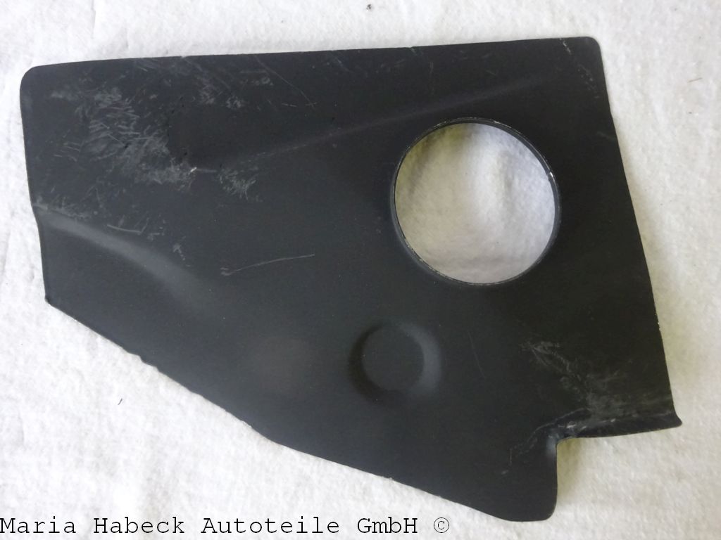 Reparaturblech Achsrohr innen links 591083