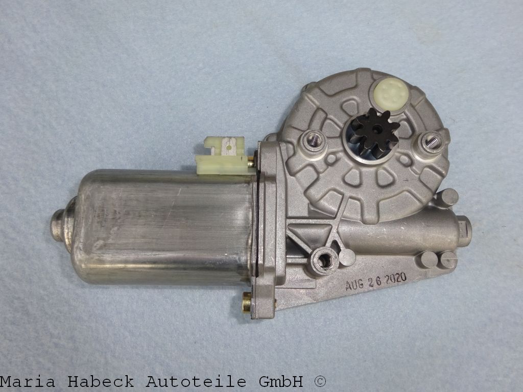 HT window regulator motor left "8 teeth"  year 71-86  911 624 015 01