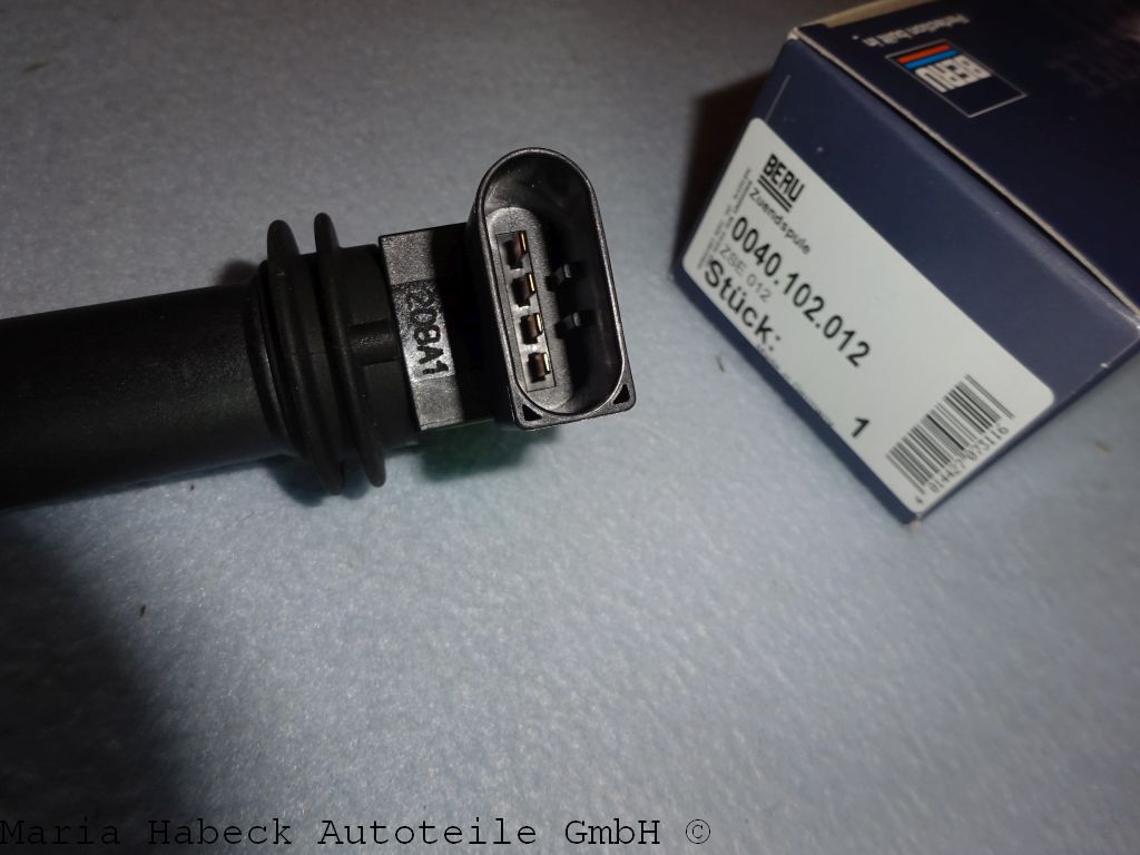 Zündspule / Zündkerzenstecker für Porsche GT Bj. 04-06  ZSE 012  94860210400