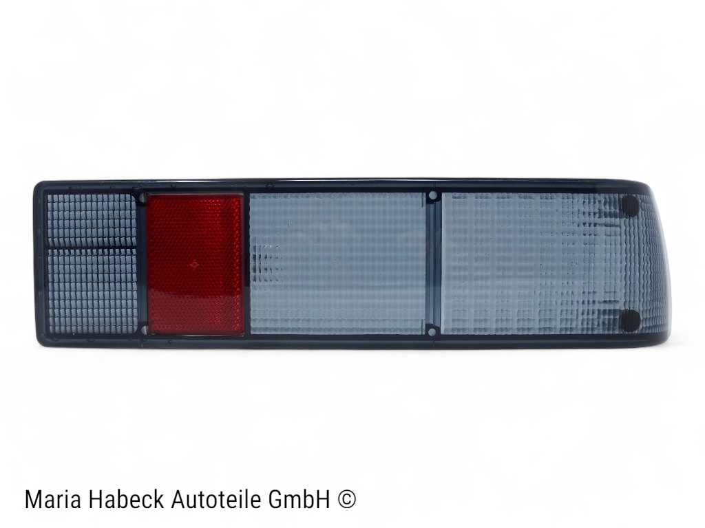 TMP Tail light glass rear right smoke with reflector  Porsche 914 91463140412