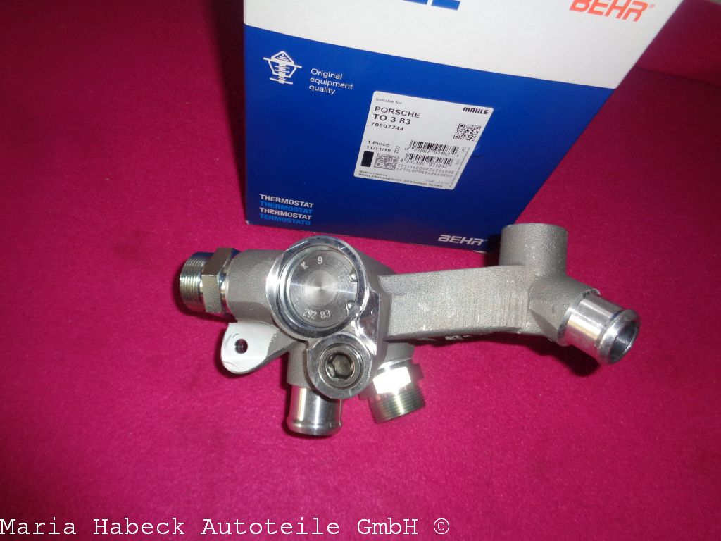 Mahle Behr Ölthermostat für Kühlschlange TO 3 83 - Öltank  96420704708