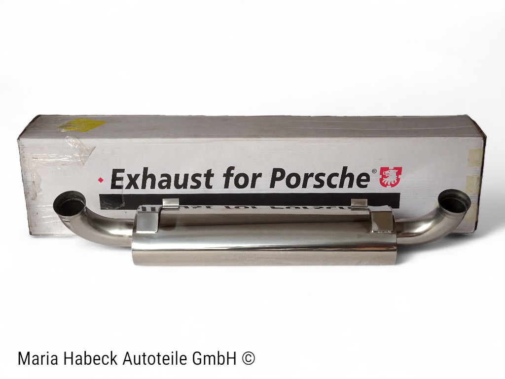 JP Endtopf Sportschalldämpfer mit Tüv für Porsche 964 C2 / C4 96411104504 JP Endtopf Sportschalldämpfer mit Tüv für Porsche 964 C2 / C4 96411104504