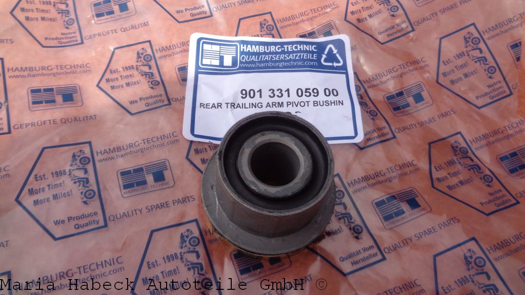 Flange block for rear axle rocker Porsche 911 1965-1998 90133105900