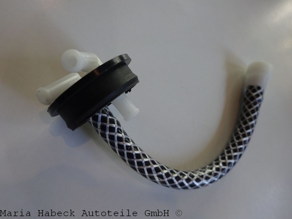 Lid with hose for wiper water tank  911   69-73 Lid with hose for wiper water tank  911   69-73