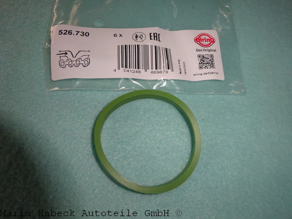 Elring  Intake gasket / sealing ring  for Porsche 964 / 993 526.730  99311071301
