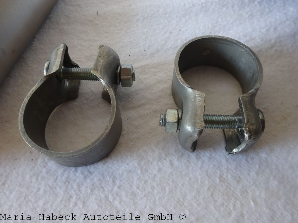 JP Endrohrsatz Edelstahl Porsche 356 B T5 1,6   92.303S      61611100660