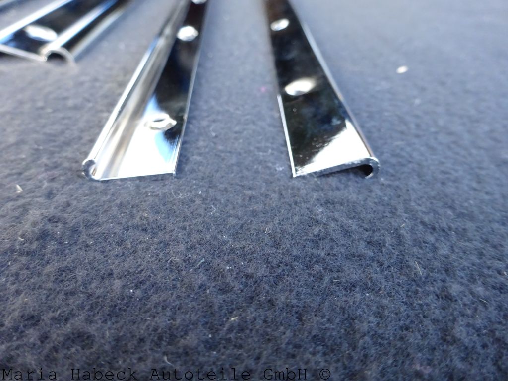 S-Trim Einstiegsleisten Alu SET  für Porsche 356 A / B / C  64455111700