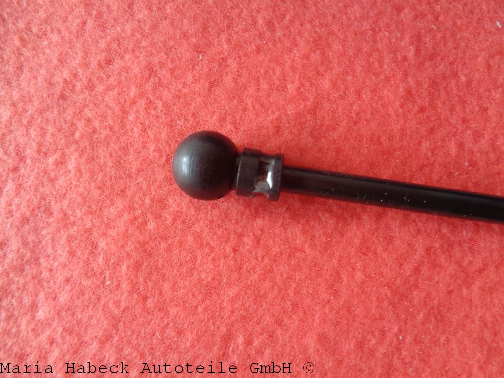 Stabilus rear bonnet damper Porsche 944 / 968 Cabrio 9358BW 94151234911