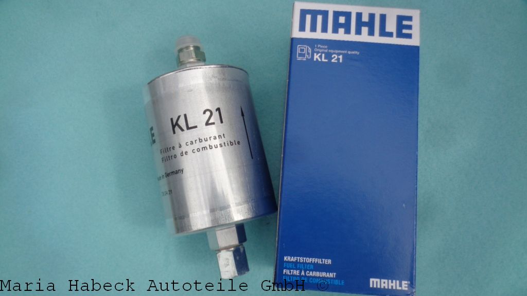 Mahle Benzinfilter  Porsche 911 3,2 - 3,6 -3,8 / 924S / 944 / 928GT  KL 21 Mahle Benzinfilter  Porsche 911 3,2 - 3,6 -3,8 / 924S / 944 / 928GT  KL 21