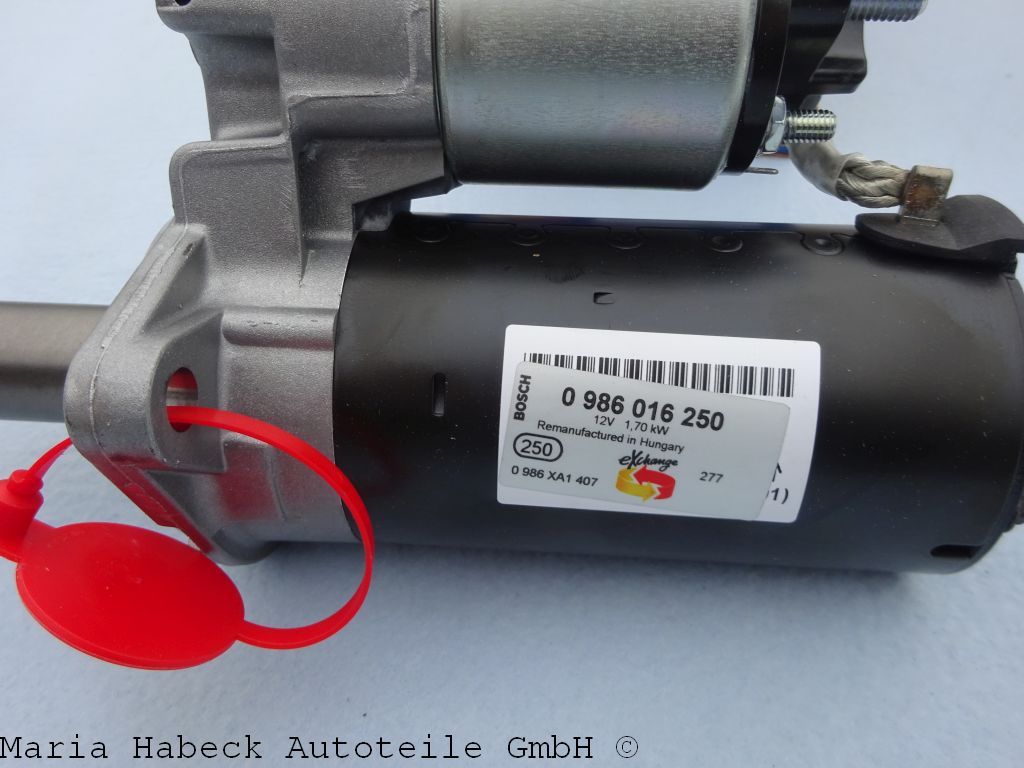 Original Bosch Starter 964/993/996/997  0986016250