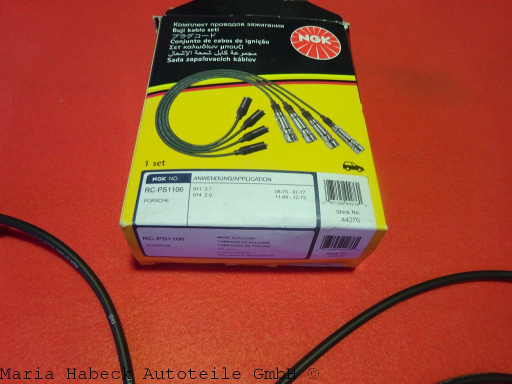 NGK ignition cable set Porsche 911 2.0-2.7 RC-PS1106 91160906100