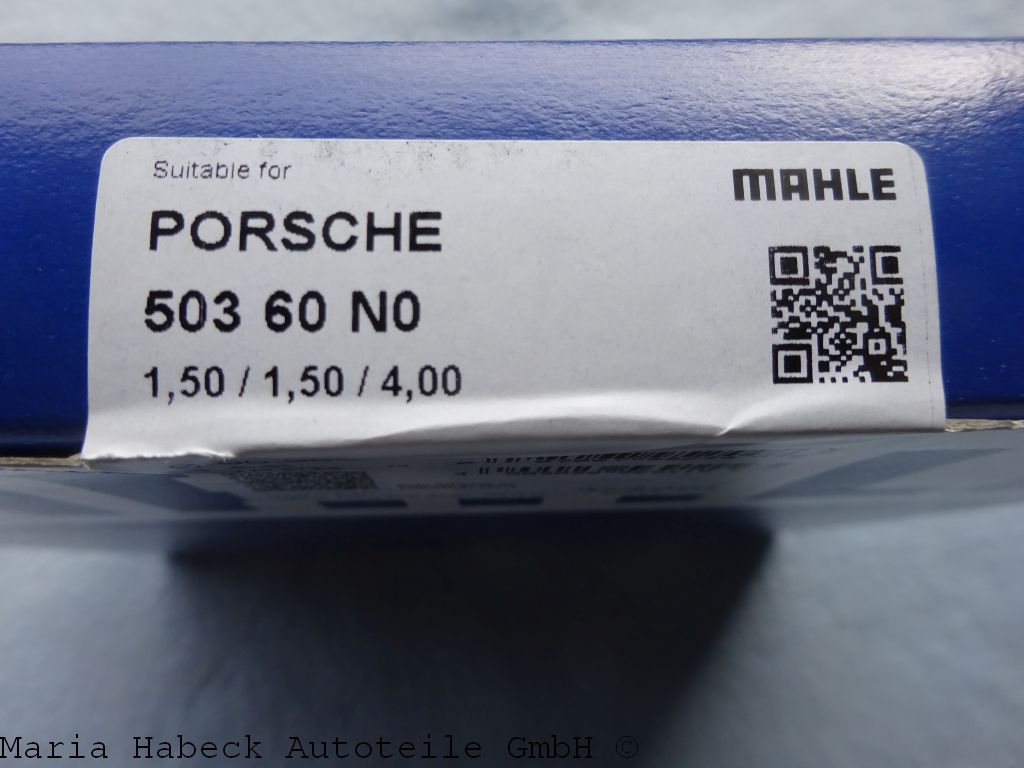 Mahle Kolbenringsatz 911 2,7 RS 210PS   50360N0