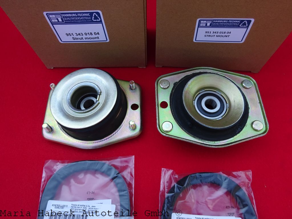 HT Domlager Porsche Porsche 944 / 944S2 / 968 VA Set 2  95134301830  133412367