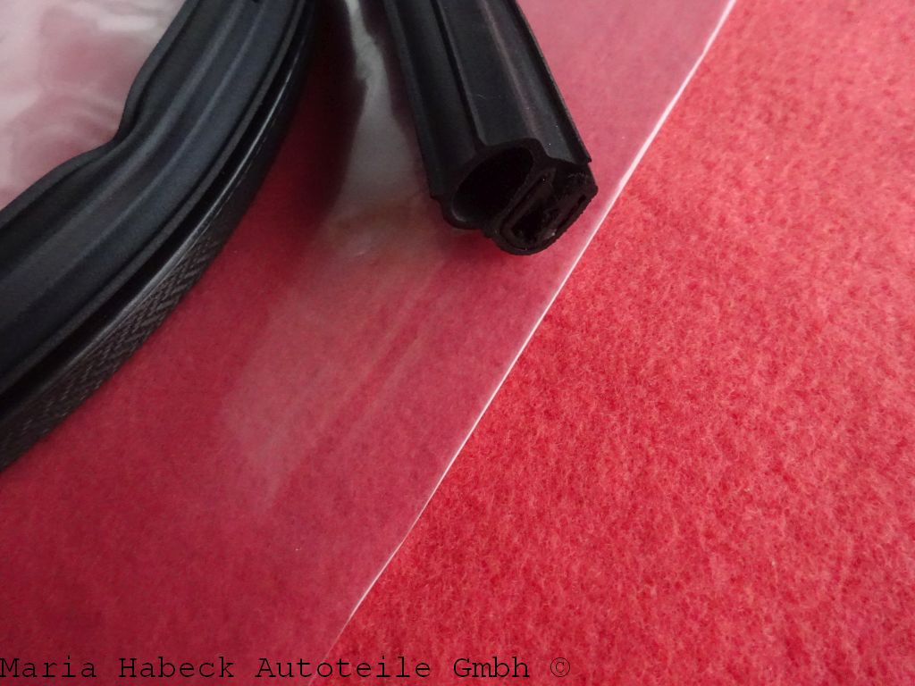 TMP door seal inside right Porsche 914 all years of manufacture  91453182210 TMP door seal inside right Porsche 914 all years of manufacture  91453182210