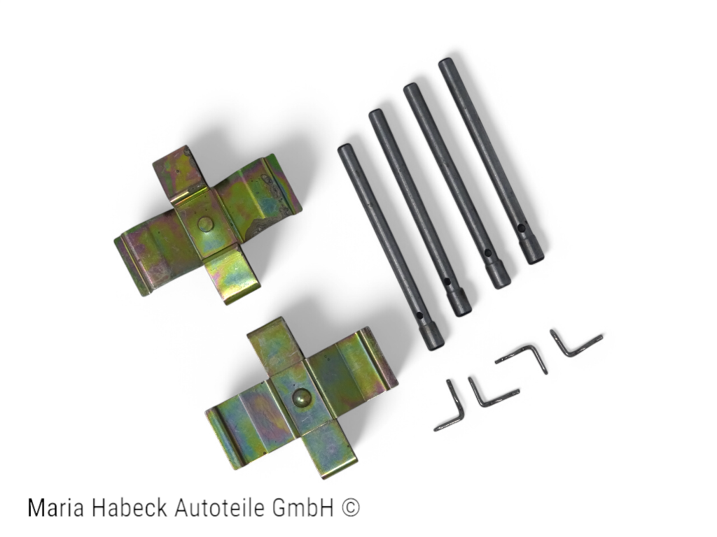 JP Einbausatz Bremsbeläge -S- Alu   911 351 951 03