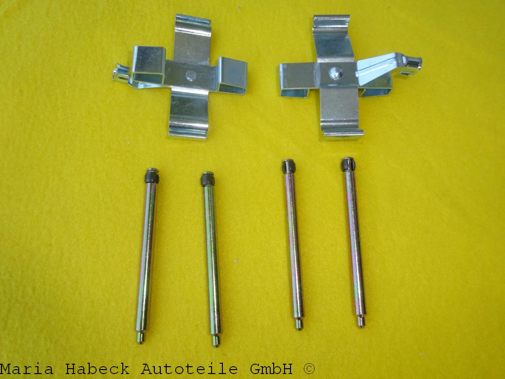 JP Brake Pad Installation Kit Porsche 911 3,2 Carrera VA   91135195104