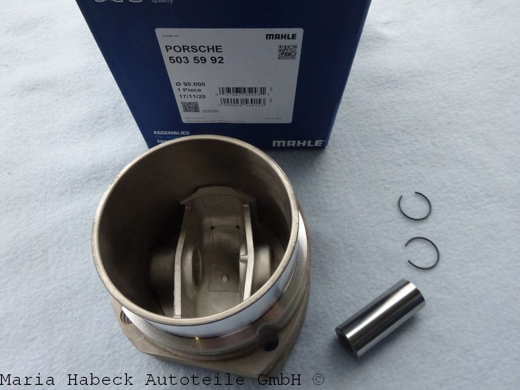 Mahle Piston and Cylinder Assy 911 2.7 K-Jet 165 175  hp  503 59 92   PCG5035992
