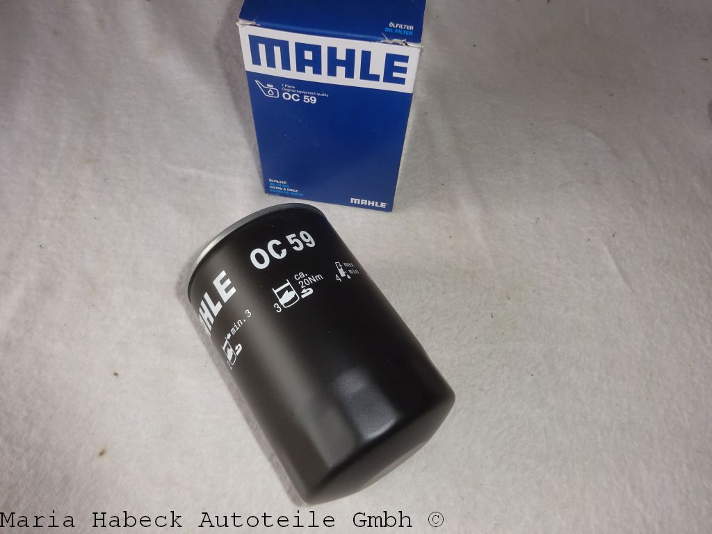 Mahle Ölfilter  für Porsche 911 Bj. 65-71   OC 59    90110720309
