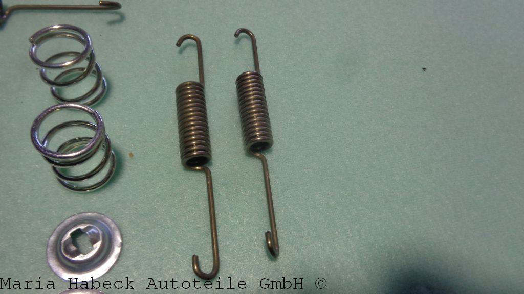 Noel accessory kit for brake shoes 40mm 356 A-B front/rear