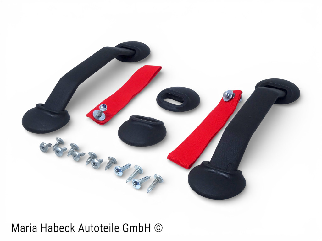 S -Trim RS Türöffner innen RS mit roten  Bändern Porsche 911 964 993