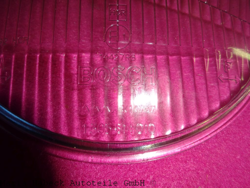 Euri headlight replacement lens H1 white -BOSCH-