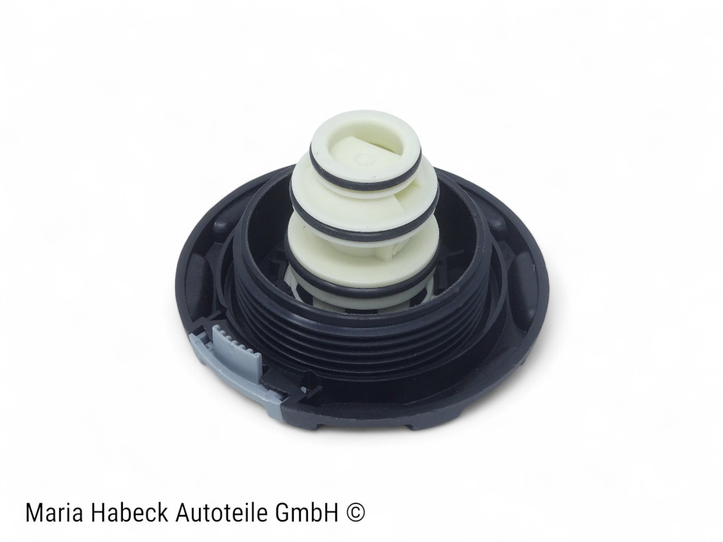 HT  Verschlussdeckel  Kühlerverschluß  für Porsche Cayenne 9YA / 9YB  4M0121321Q