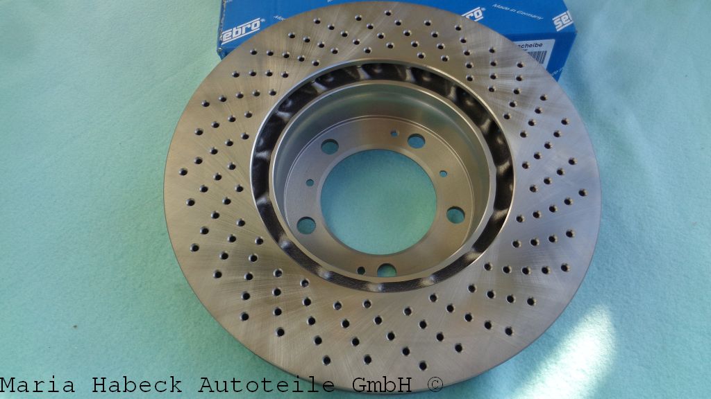 Sebro Brake disc 996 / Boxster 3.2  front  left  205819C