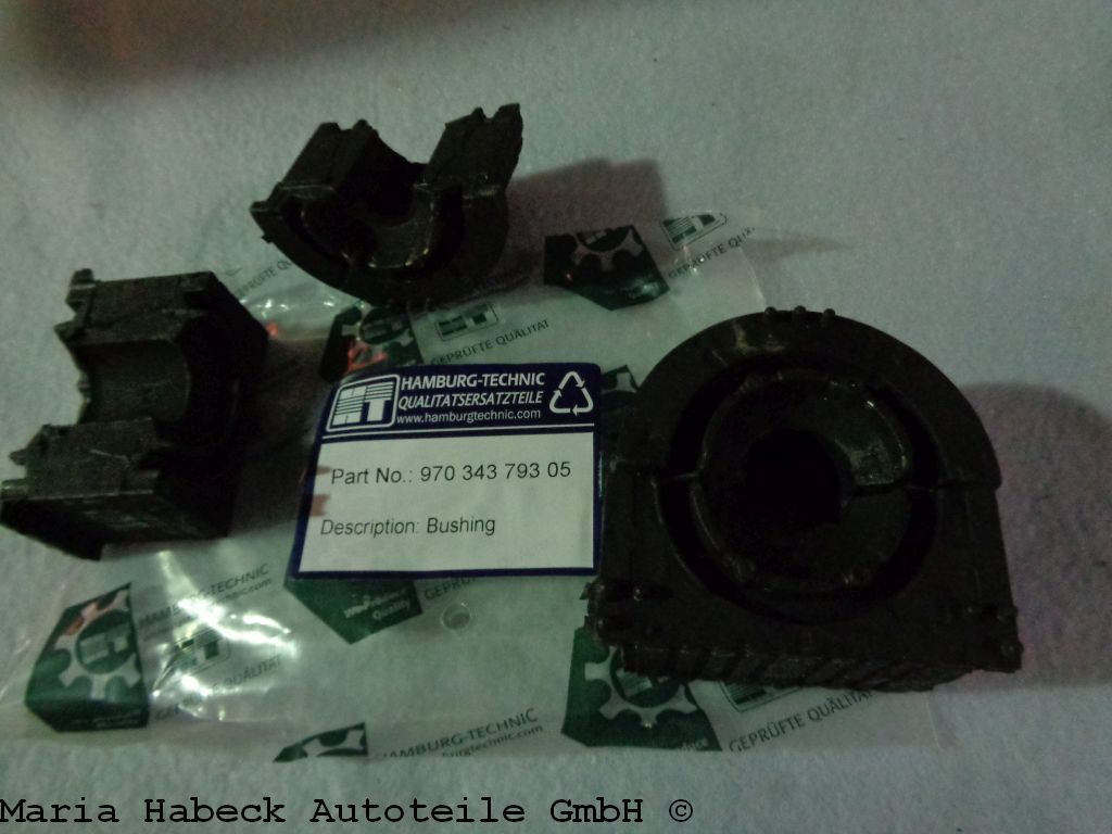 HT Panamera Stabilisatorbuchsen Set VA 970 343 793 05 HT Panamera Stabilisatorbuchsen Set VA 970 343 793 05