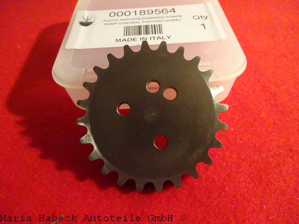 Pump Control Toothed Wheel 189564 for Maserati QTP Gran Sport 4200 Pump Control Toothed Wheel 189564 for Maserati QTP Gran Sport 4200