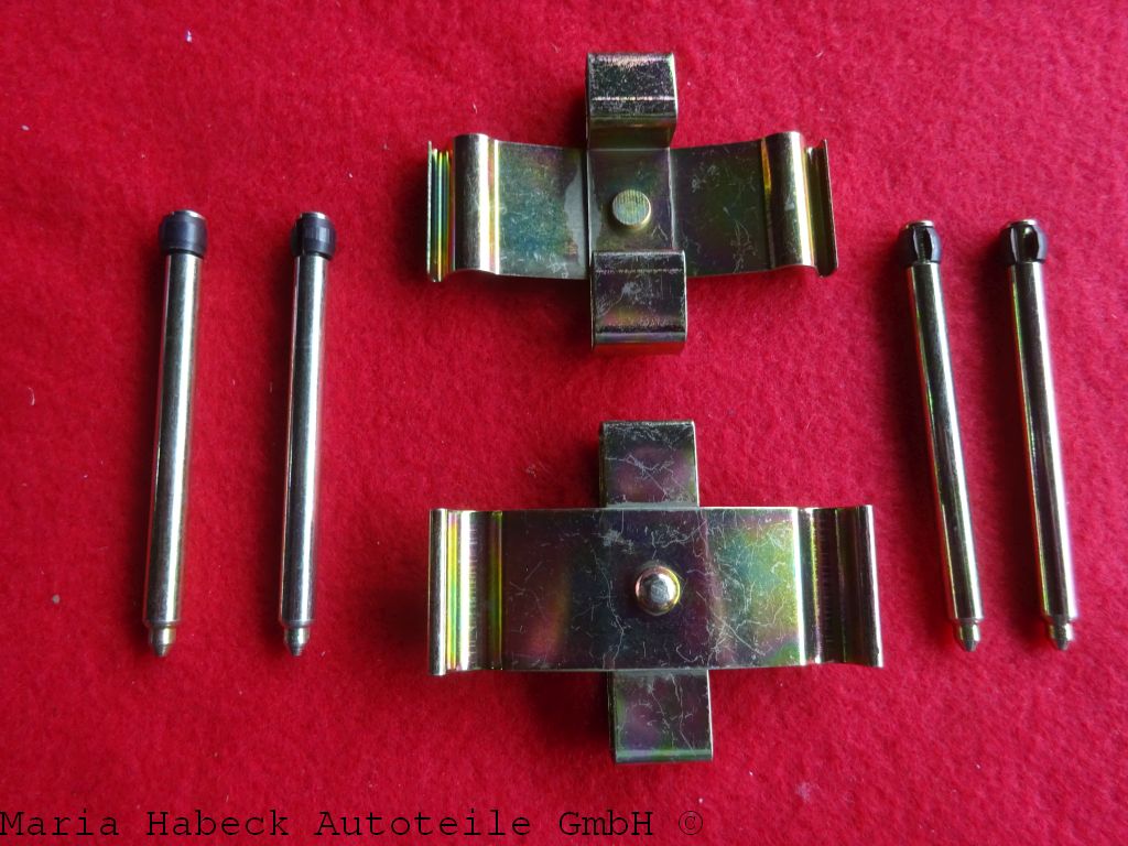 HT  Einbausatz für Bremsbeläge Porsche  911 VA -74   HA -83     91135295100