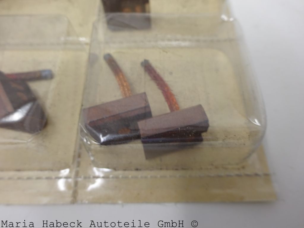 Bosch Kohlebürsten  Anlasser Set 2 Stück NOS   BSX 59 /  1007014117