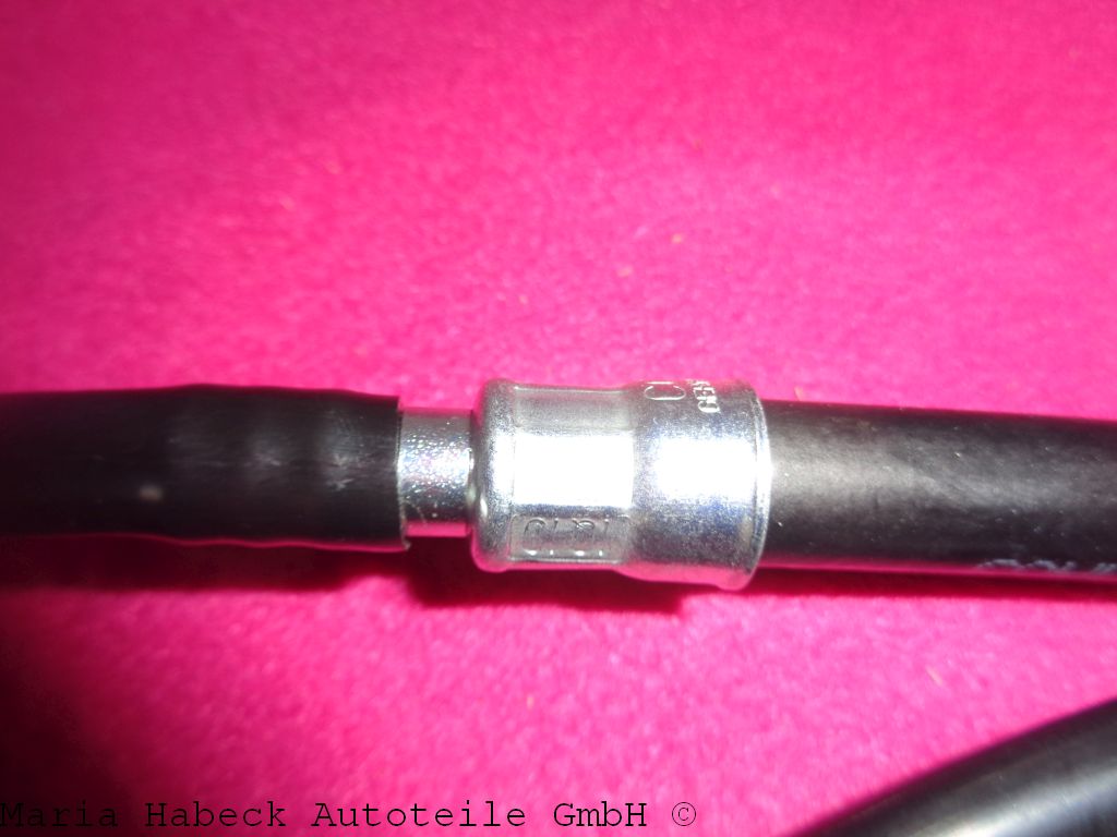 Fuel line /  pressure line  3.2 Carrera lead in tunnel 066 08