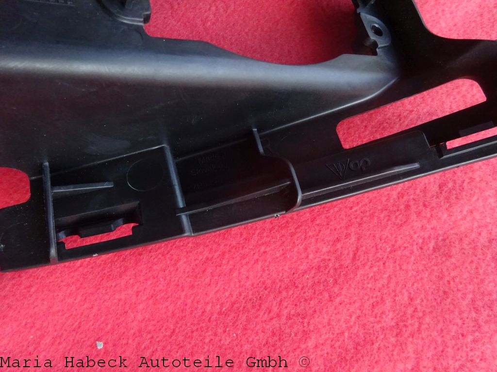 OE Grille right satin black  for Porsche Cayenne year 15-18  958505682409B9