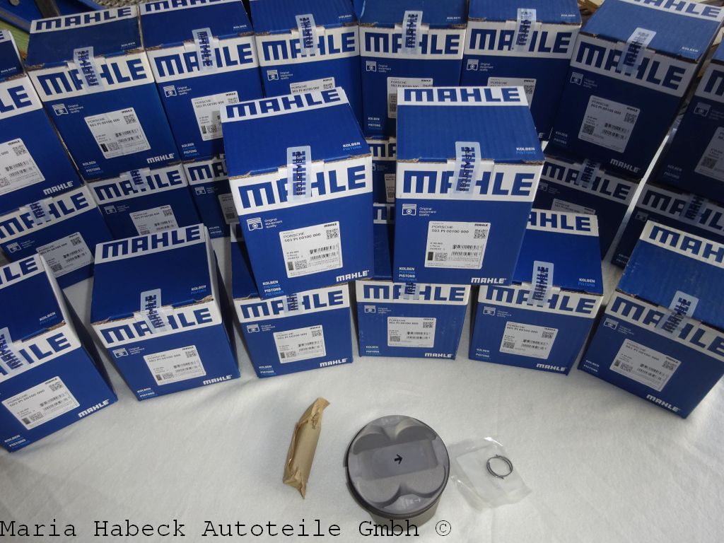 Mahle piston SET 24 pieces 997 3.8 Carrera 4S 503PI00100000 99710303030