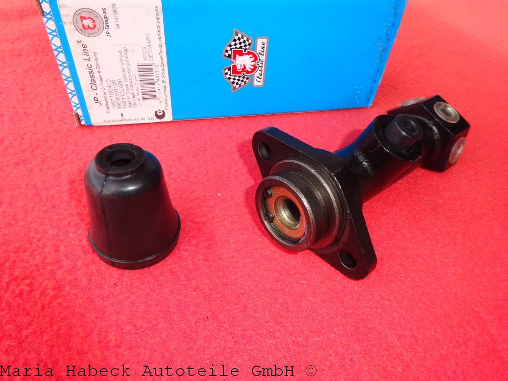 JP master brake cylinder Porsche 356 C 3 connection. 69535501100 JP master brake cylinder Porsche 356 C 3 connection. 69535501100