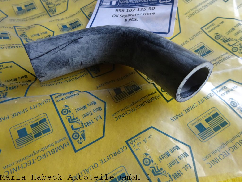 Vent line for oil separator   996 107 175 50 Vent line for oil separator   996 107 175 50