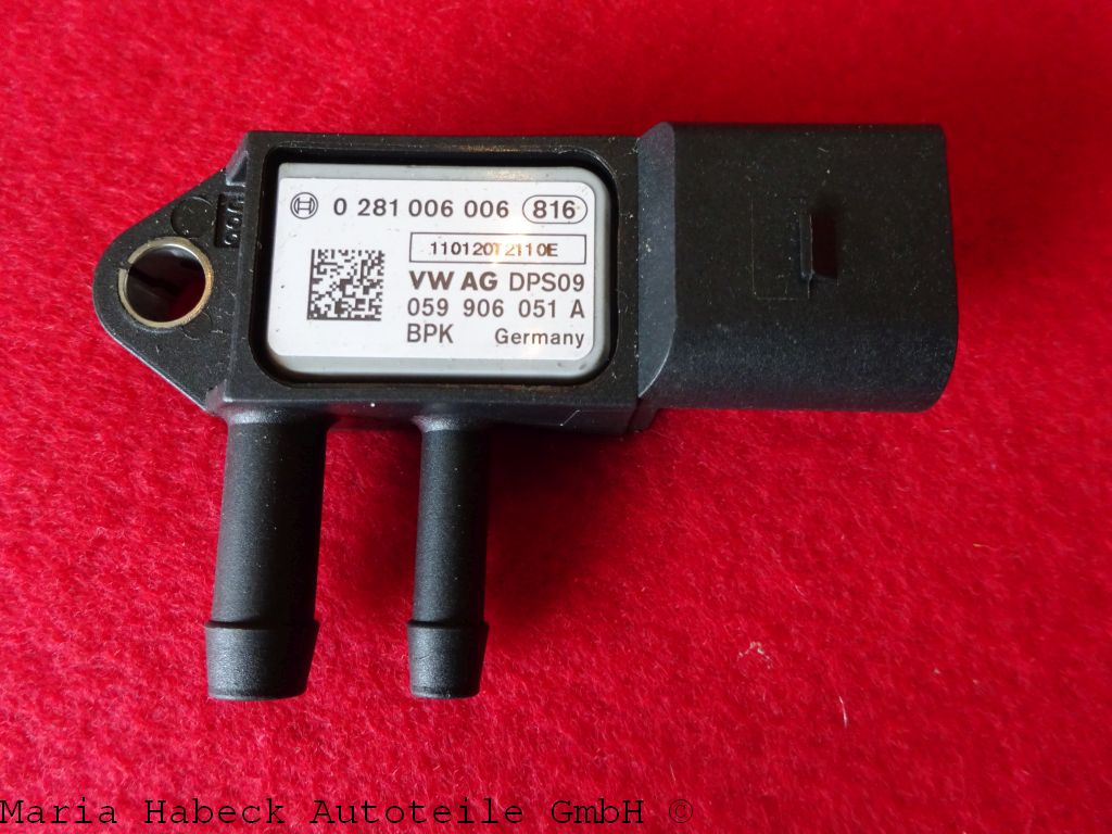 Lamborghini Abgasdrucksensor Differenzdruckgeber  059906051A Lamborghini Abgasdrucksensor Differenzdruckgeber  059906051A