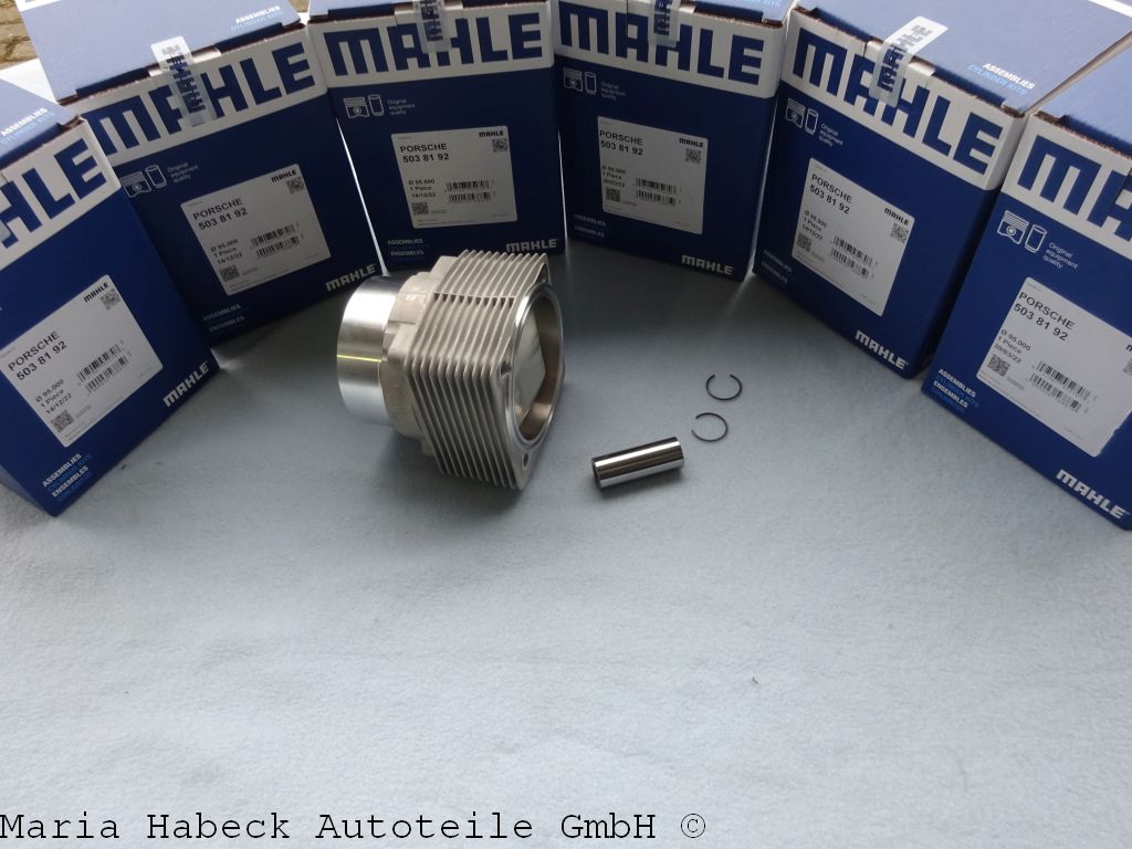 Mahle Kolben und Zylinder Assy Satz 6 Stck 911 3,0SC 204 PS 5038192  93010398305
