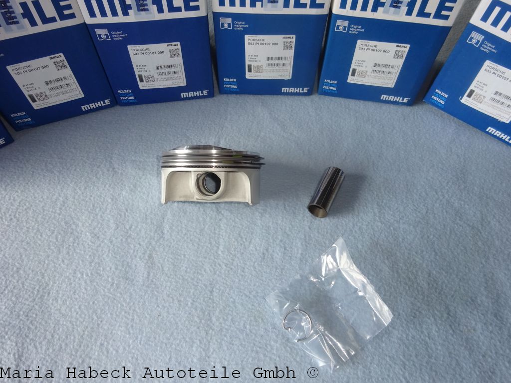 Mahle piston set 6 Porsche 997 3.6 Carrera 2/4 503PI00107000 9A110303600 Mahle piston set 6 Porsche 997 3.6 Carrera 2/4 503PI00107000 9A110303600