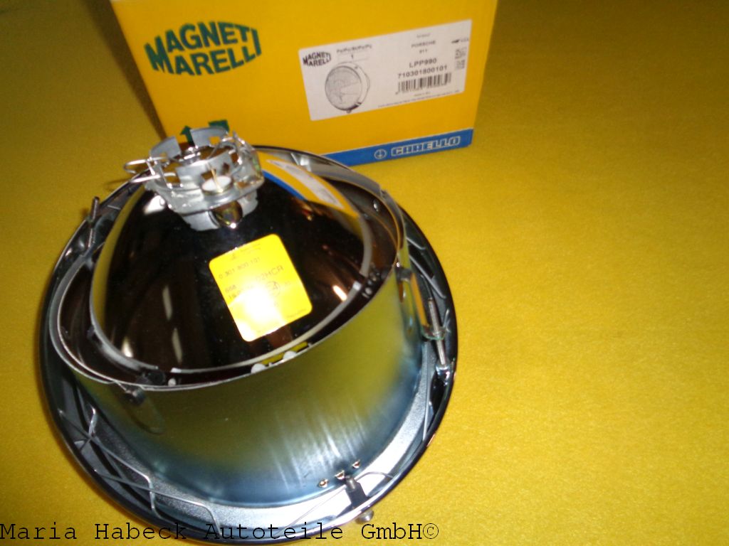 MM Scheinwerfer mit Chromring 911 Bj. 65-89    91163111300
