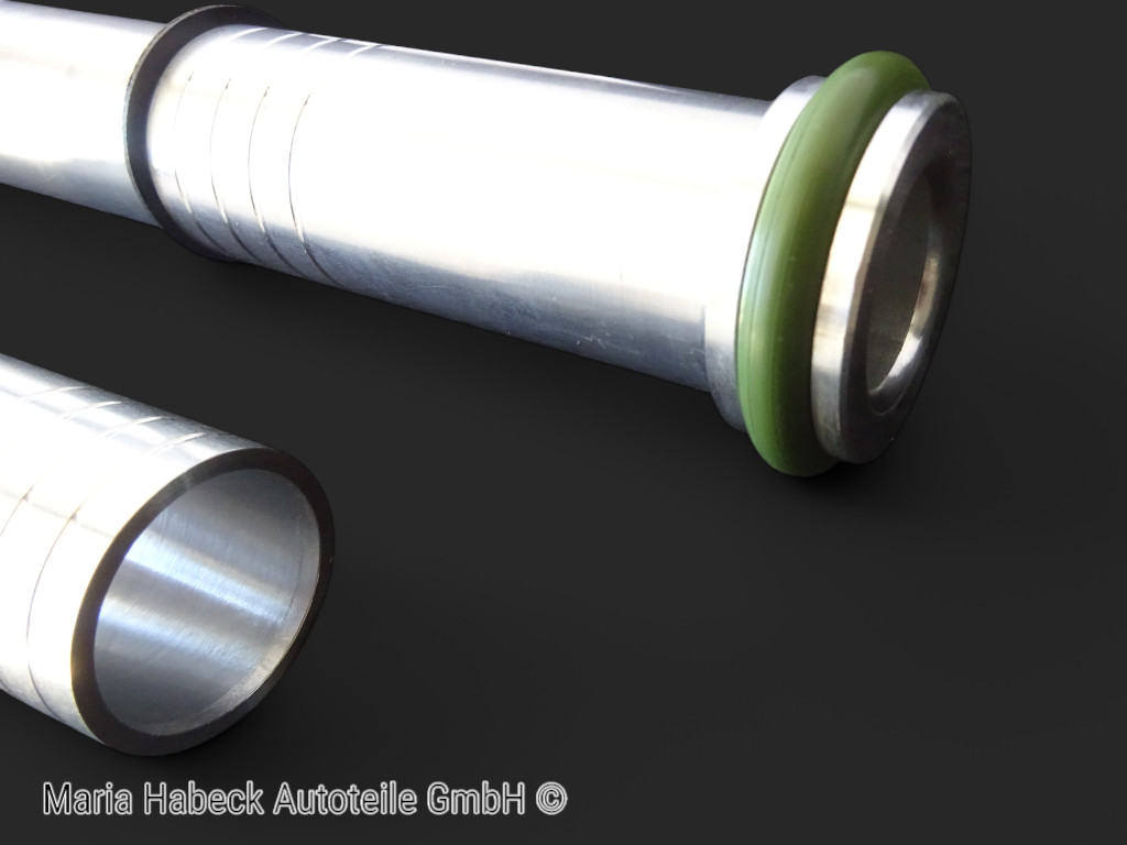 HT oil return pipe aluminum two-piece Porsche 911 964 993 year 65-98 9011073510 HT oil return pipe aluminum two-piece Porsche 911 964 993 year 65-98 9011073510