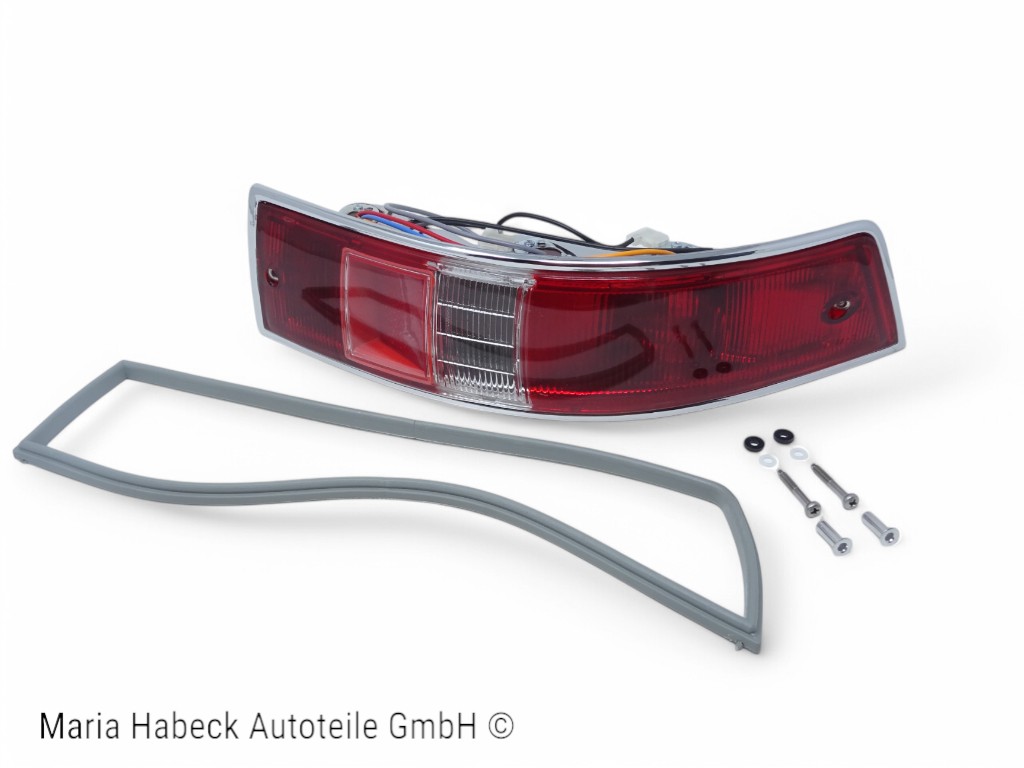 TMP Heckleuchte komplett US Porsche 911 / 912 Bj 65-68 rechts 90163140401 TMP Heckleuchte komplett US Porsche 911 / 912 Bj 65-68 rechts 90163140401